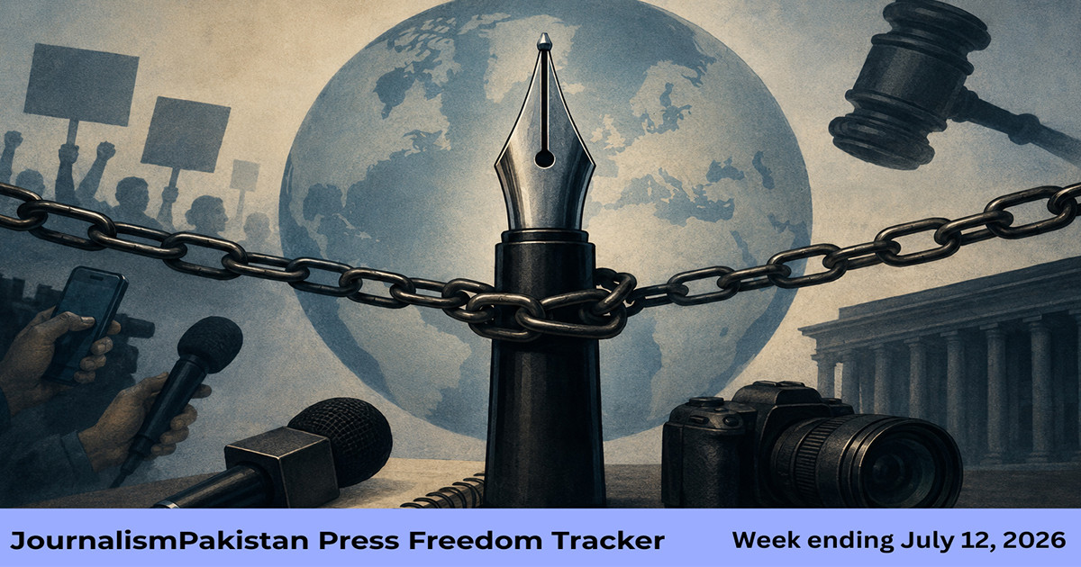Press freedom review: Global threats to journalism continue to mount