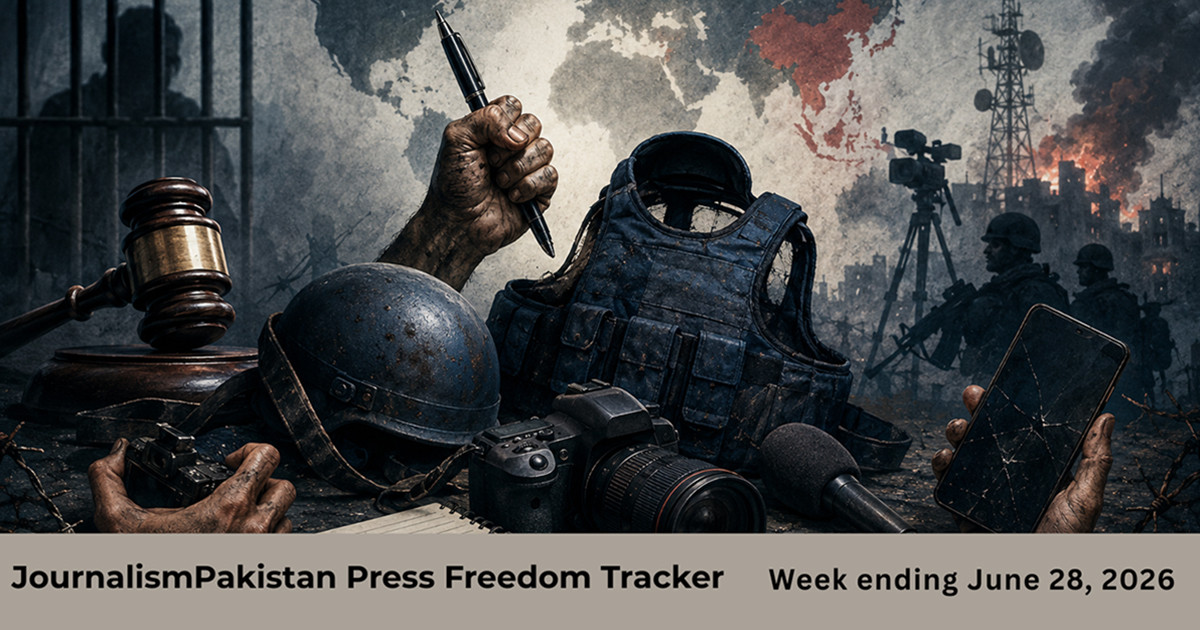 Press freedom review: Journalists confront bullets, bans, and courtrooms