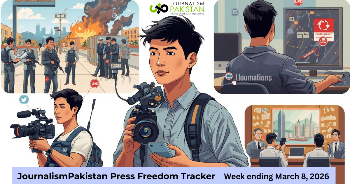 Press freedom review: Journalists face rising threats worldwide