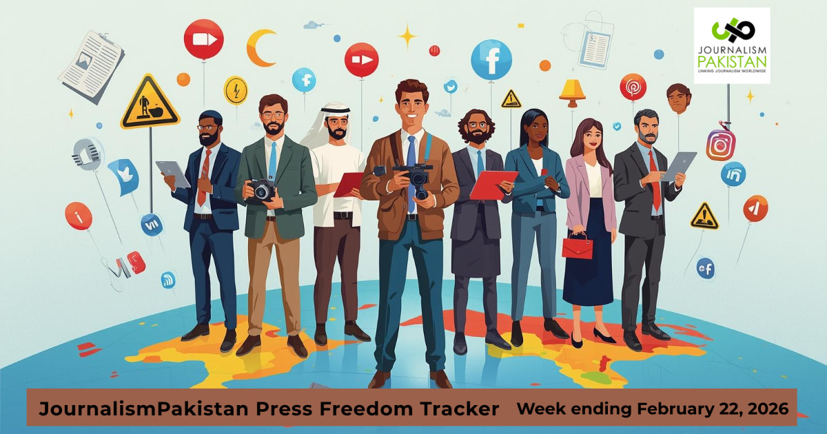 Press freedom review: Journalists under global pressure