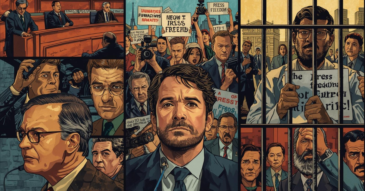 Press freedom under threat as legal actions target reporters