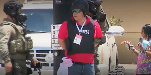 Press freedom under threat: Journalist Mario Guevara faces deportation from US Press freedom under threat: Journalist Mario Guevara faces deportation from US