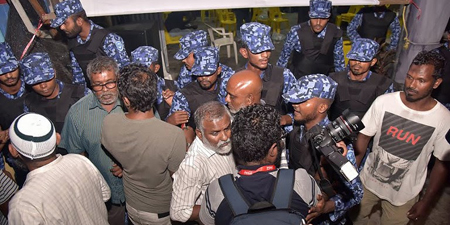 Press freedom watchdogs urge Maldivian authorities to respect media rights