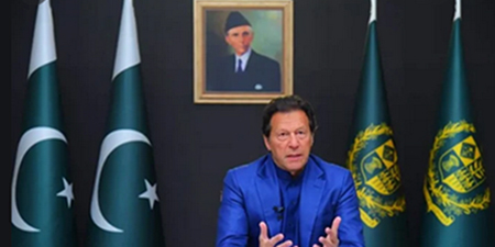 Prime minister defends PECA in an address to the nation