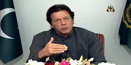 Prominent journalists praise Prime Minister Imran Khan's speech
