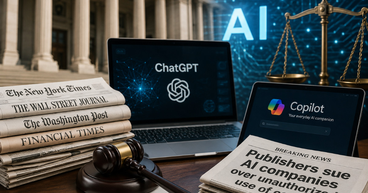 Publishers split between lawsuits and AI licensing deals
