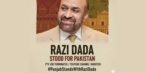 Punjab Stands With Razi Dada: Social media campaigns back controversial vlogger Punjab Stands With Razi Dada: Social media campaigns back controversial vlogger