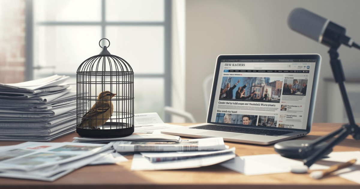 Quiet steps erode press freedom in Pakistan and beyond