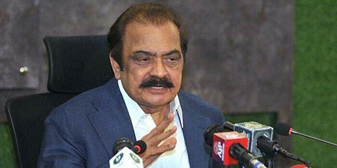 Rana Sanaullah says Sohail Warraich columns escalated situation, calls for closure