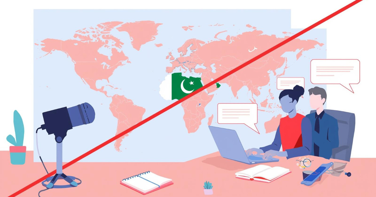 Red lines and free speech: What Pakistan's warning to media means