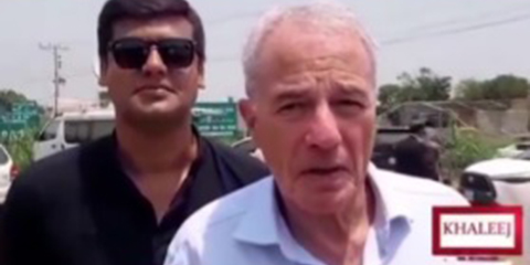 Journalist Charles Glass barred from visiting Imran Khan