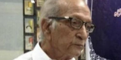 Acclaimed Urdu writer and poet Aftab Iqbal Shamim passes away