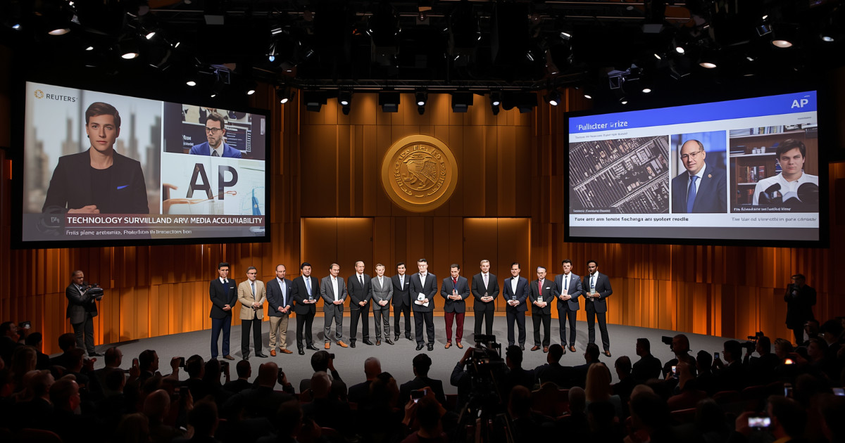 Reuters, AP win Pulitzers for watchdog investigations