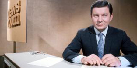Richard Baker who introduced BBC's first news bulletin dies