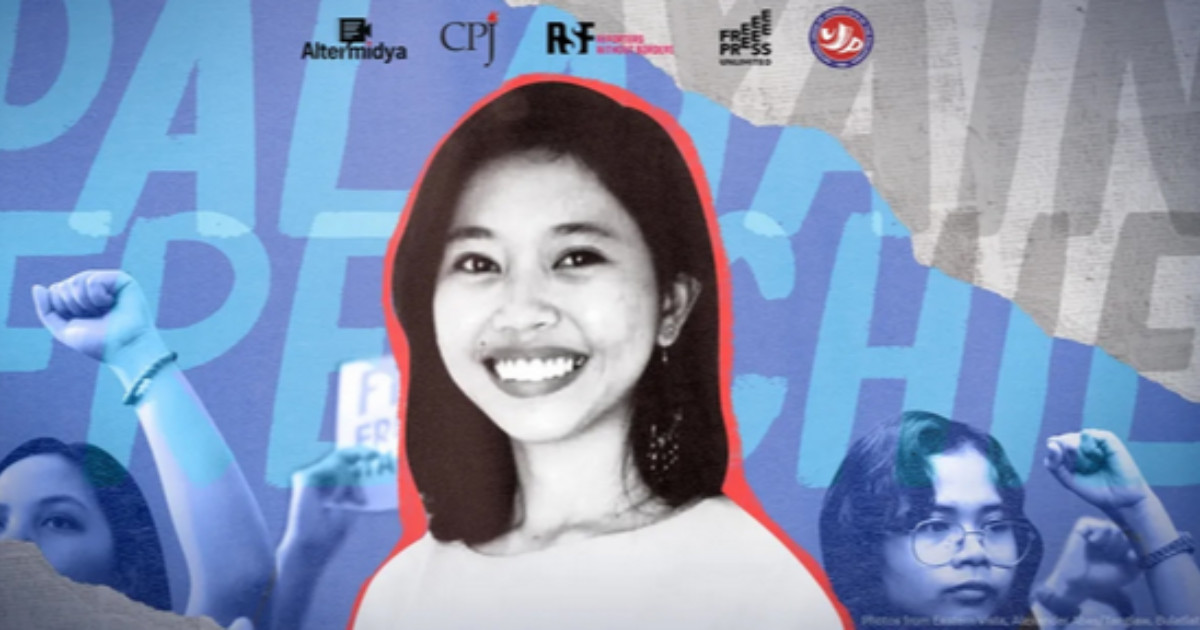 Rights groups urge Marcos to free detained journalist