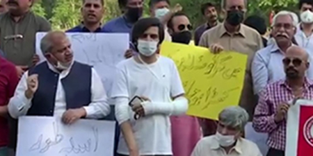 Rights groups concerned over attacks on Pakistani journalists 