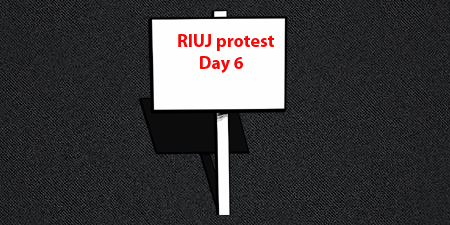 RIUJ demands legislation on service structure for electronic media