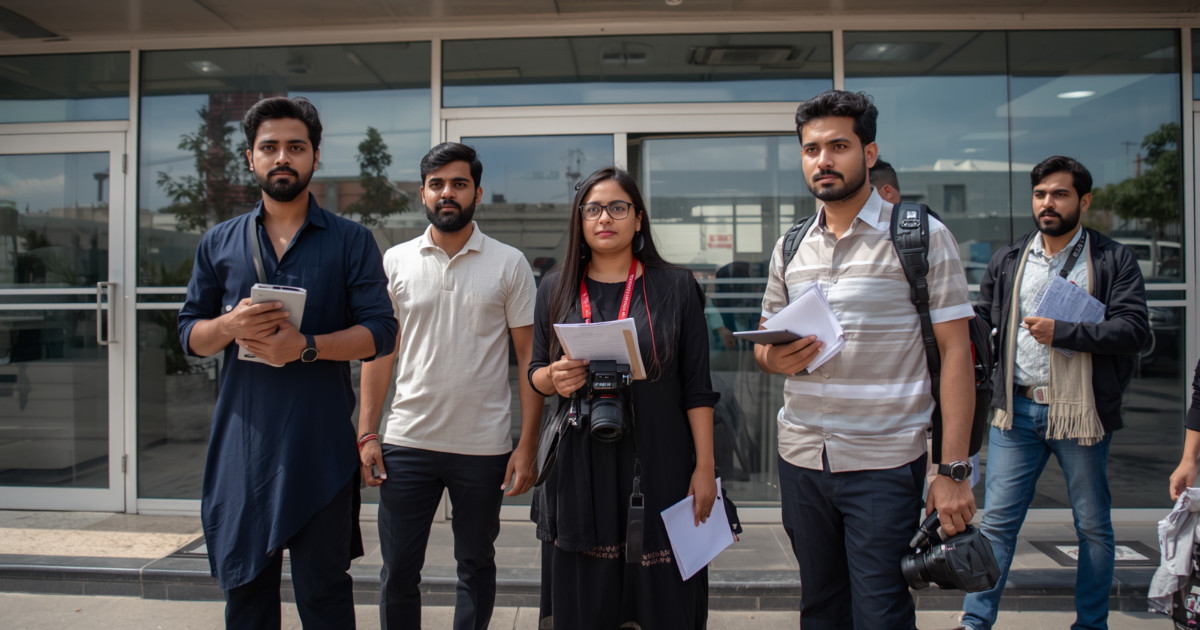 RIUJ report exposes Pakistan media layoffs crisis