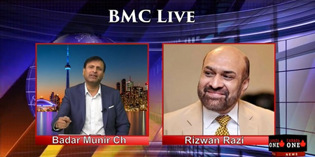 Rizwan Razi reveals all in a television interview