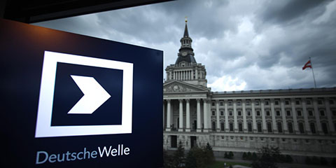 Russia labels Deutsche Welle undesirable in media crackdown