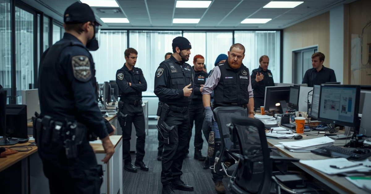 Russian raid on Novaya Gazeta detains journalist