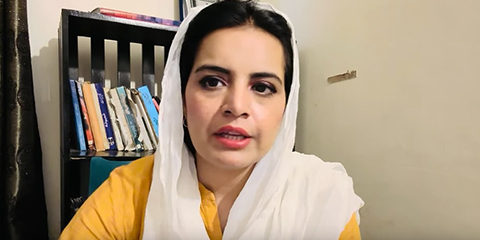 Samina Pasha resigns from GNN amid pressure from 'certain quarters'