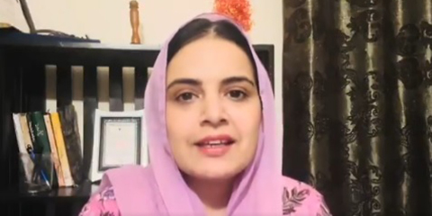 Samina Pasha says bank account frozen after Cyber Crime Agency complaint