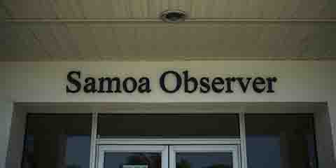 Samoa PM bars Samoa Observer in escalating media dispute