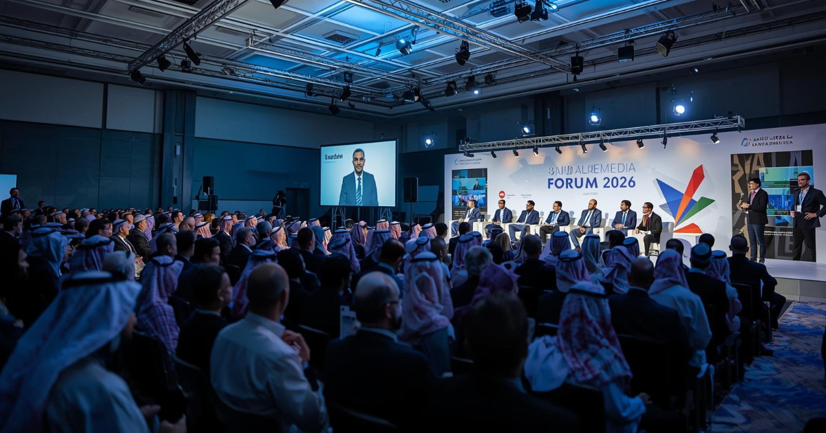Saudi Media Forum 2026 opens with innovation initiatives