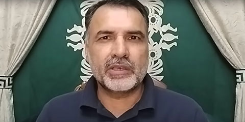 Senior journalist Khalid Jamil arrested again in Islamabad raid Senior journalist Khalid Jamil arrested again in Islamabad raid