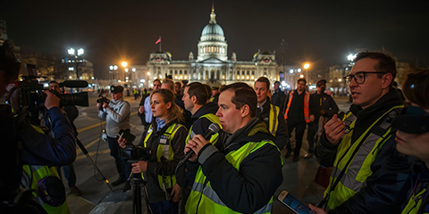 Serbian Journalists’ Association condemns attacks and threats against reporters