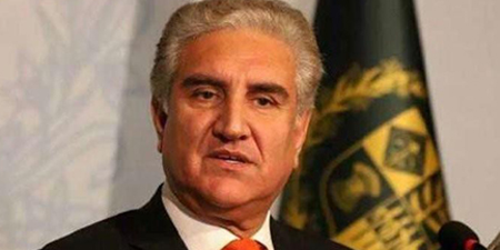 Shah Mehmood Qureshi rejects criticism over media freedom