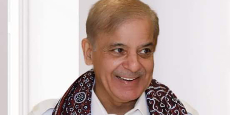 Shahbaz Sharif meets representatives of media organizations