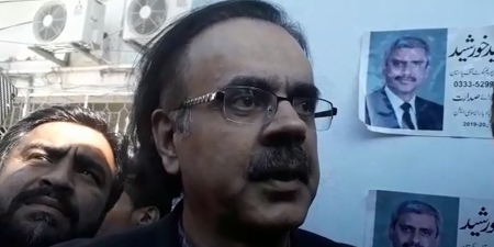 Shahid Masood says crackdown on media about to start