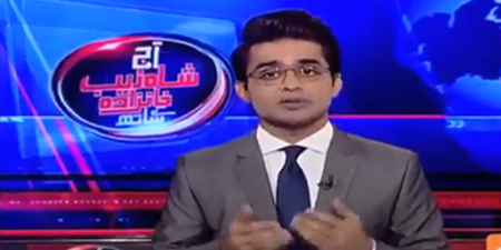 Shahzeb Khanzada says he stands by his comments on Jehangir Tareen