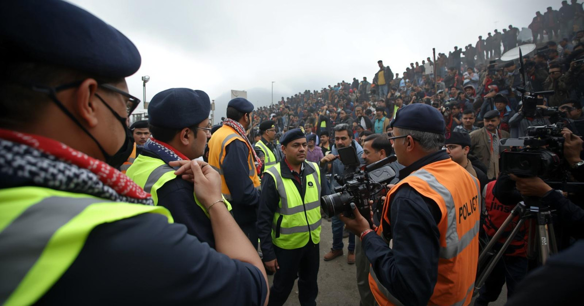 Shimla police probe after officer pushes journalist on duty