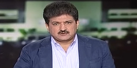 Shireen Mazari rejects Hamid Mir's tweet as incorrect