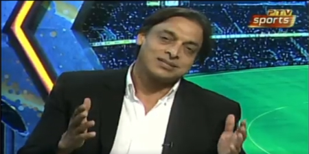 Shoaib Akhtar resigns from PTV Sports during live transmission