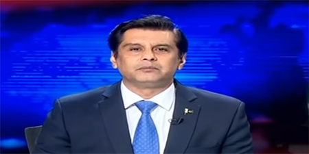 Sindh Police book ARY News presenter Arshad Sharif