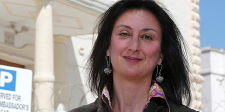 Slain Maltese journalist's family wants top cop off probe