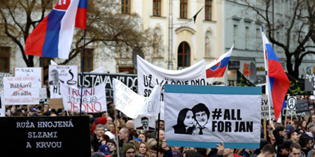 Slovak journalist's murder was contract killing, prosecutor says