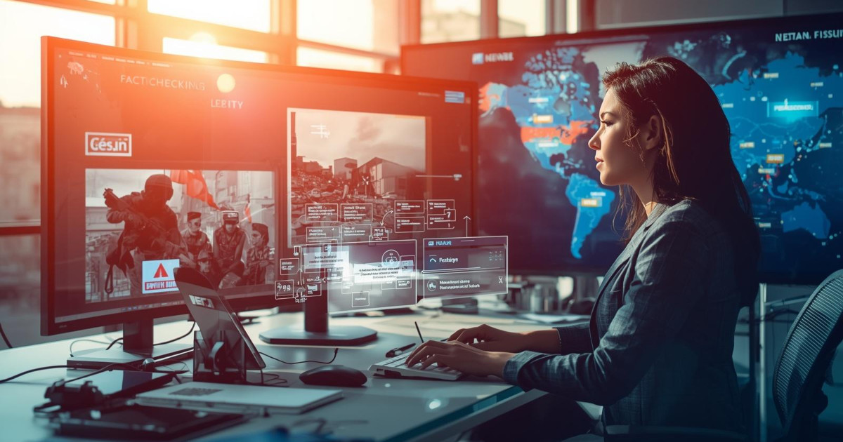 Social platforms struggle with surge in unverified Middle East war clips