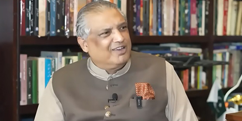 Sohail Warriach urges Imran Khan to strike deal with establishment, warns of Bhutto-like fate Sohail Warriach urges Imran Khan to strike deal with establishment, warns of Bhutto-like fate