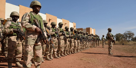 Soldiers invade press center in Nigeria