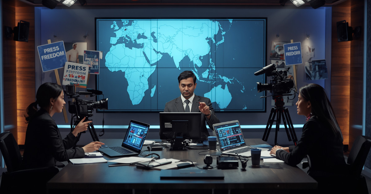 South Asia sees 250 media rights violations in a year