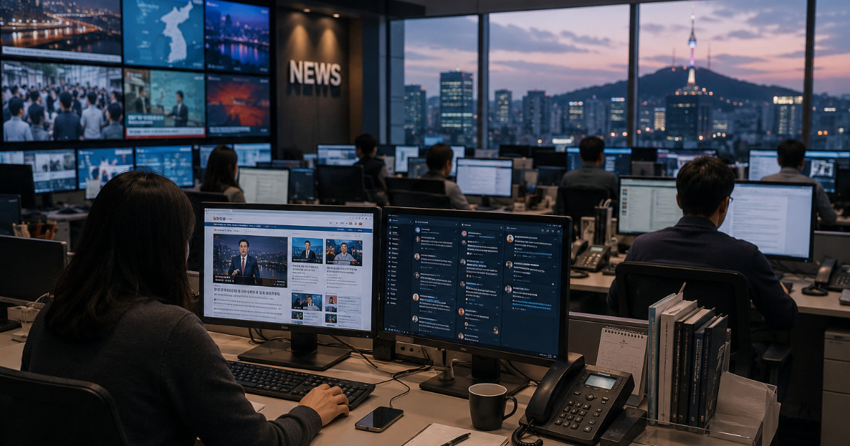 South Korea's fake news law raises media freedom concerns