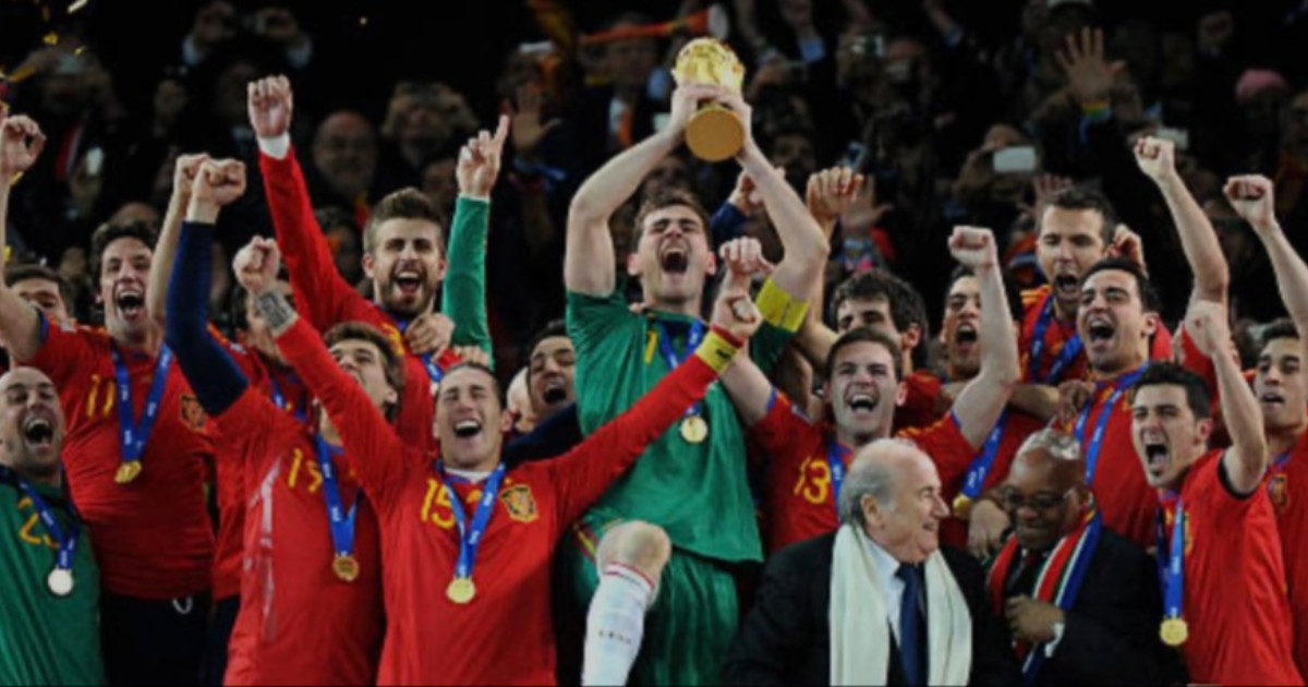 Spain at the FIFA World Cup: The complete history of La Roja's rise to glory