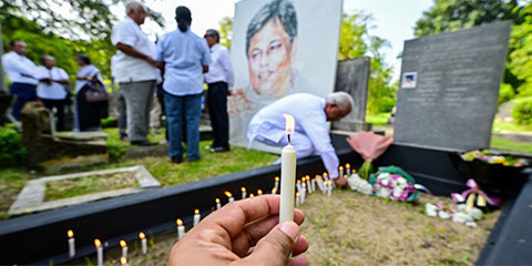 Sri Lanka: No justice for Lasantha Wickrematunge as murder suspects released