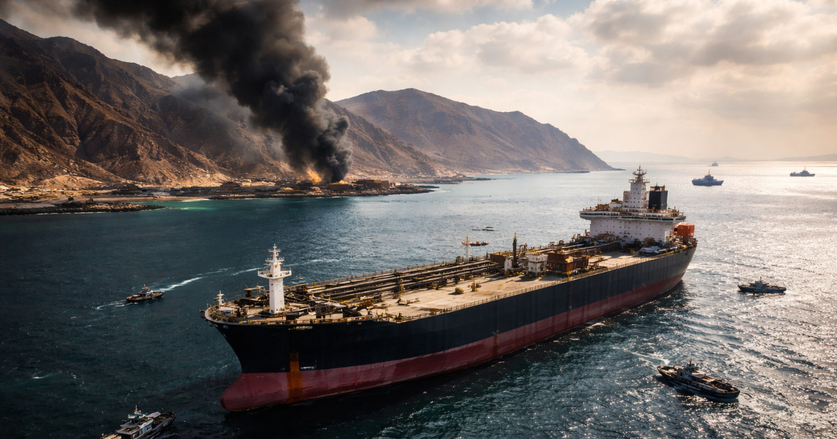 Strait of Hormuz tensions disrupt Middle East media coverage