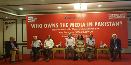 Study finds Pakistan a high-risk country in terms of media pluralism